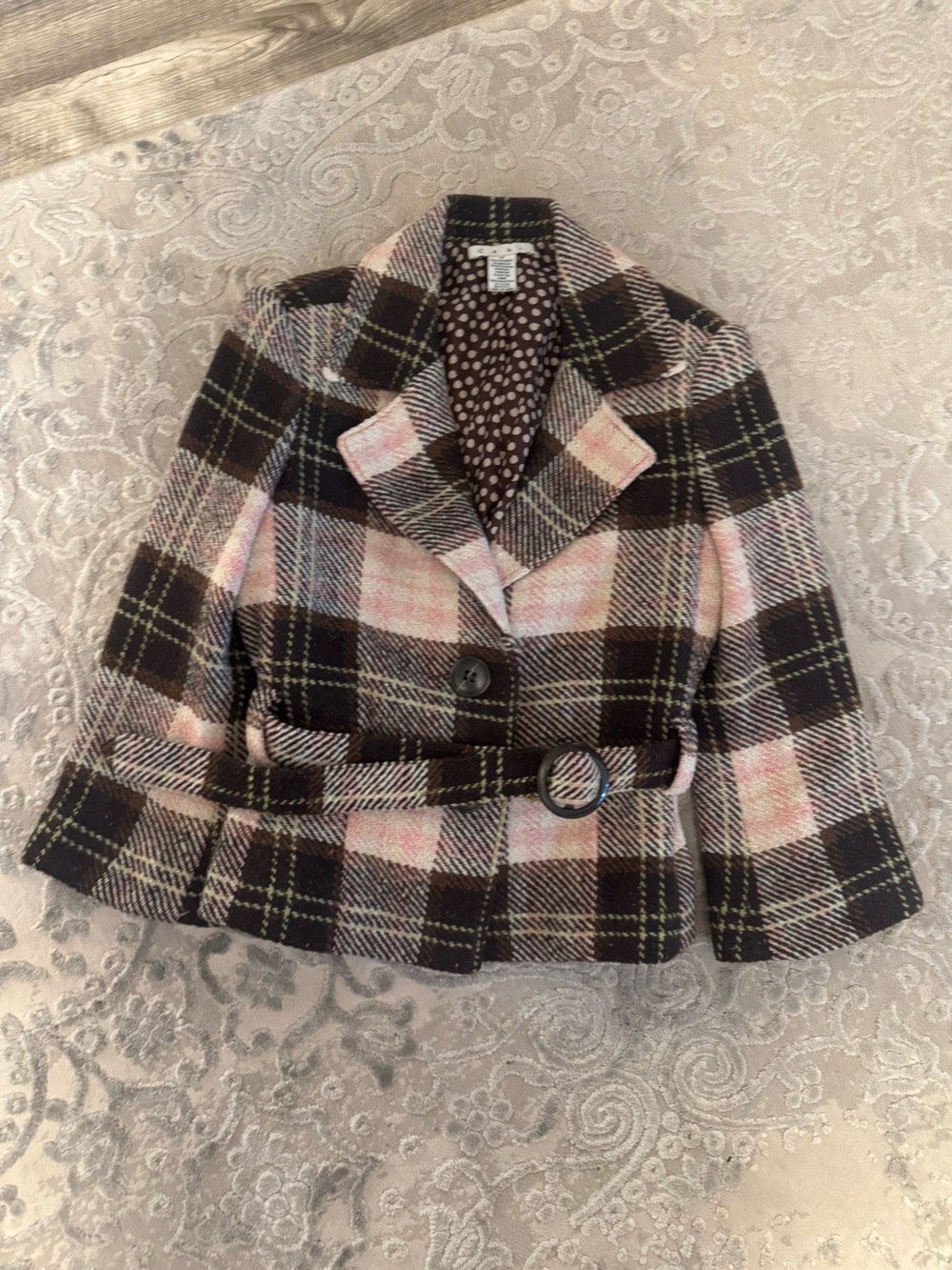 Cabi coat size 10